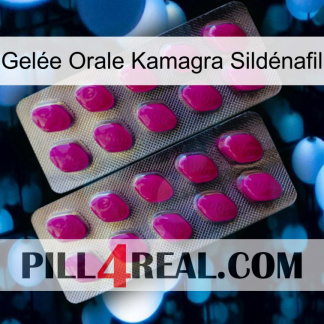 Gelée Orale Kamagra Sildénafil 10